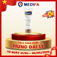 Sữa rửa mặt Cetaphil Bright Healthy Radiance Brightness Reveal Creamy Cleanser 100g