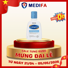 Sữa rửa mặt Cetaphil Gentle Skin Cleanser 125ml