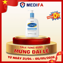 Sữa rửa mặt Cetaphil Gentle Skin Cleanser 500ml