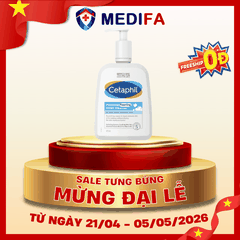 Sữa rửa mặt Cetaphil Hydrating Foaming Cream Cleanser 473ml