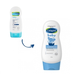 Sữa tắm dưỡng ẩm cho bé Cetaphil Baby Moisturizing Bath & Wash 230ml