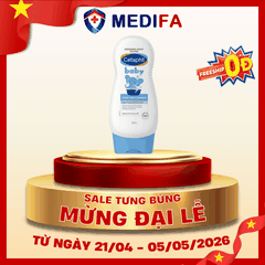 Sữa tắm gội cho bé Cetaphil Baby Gentle Wash & Shampoo 230ml