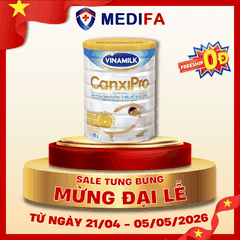 Sữa Bột Vinamilk CanxiPro Hộp Thiếc 900g
