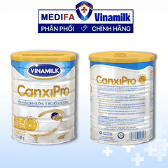 Sữa Bột Vinamilk CanxiPro Hộp Thiếc 900g