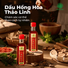 Dầu Hồng Hoa Thảo Linh 30ml