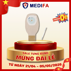 Túi Hậu Môn Nhân Tạo B.Braun - 1 chiếc