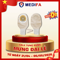 1 Chiếc Túi Hậu Môn Nhân Tạo ConvaTec