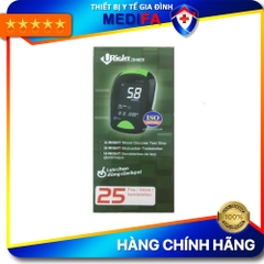 Hộp 25 Que Thử Đường Huyết URight TD-4279