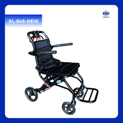 Xe Lăn Du Lịch Gấp Gọn (Có Tay Kéo) Oromi XL-84S-NEW model: VH884