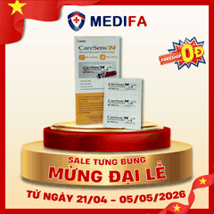 Vỉ 25 Que Thử Đường Huyết Caresens N