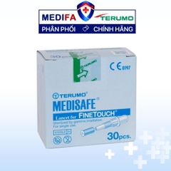 Kim lấy máu Terumo Medisafe (30 kim)