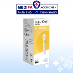 Hộp 25 kim lấy máu ACCU-CHEK SoftClix