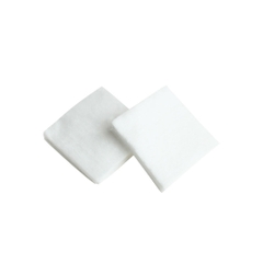 Túi 1kg bông y tế cắt sẵn Bạch Tuyết 10cm*10cm