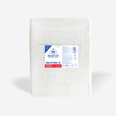 Túi 1kg bông y tế cắt sẵn Bạch Tuyết 10cm*10cm