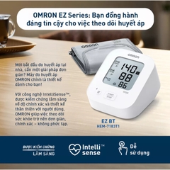Máy Đo Huyết Áp Omron EZ Power (HEM-7183-C)