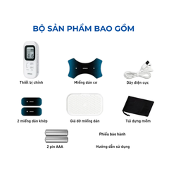 Máy Xung Điện Trị Liệu Omron HV-F030