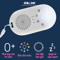 Máy Tạo Tiếng Ồn Trắng Oromi ORM-WM901