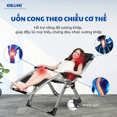 Ghế Xếp Thư Giãn Oromi G2
