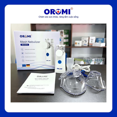 Máy Xông Cầm Tay Oromi MX-601B, Công Nghệ Lưới Dung SIêu Âm Tiên Tiến, Hạt Sương Mịn, BH 24 Tháng