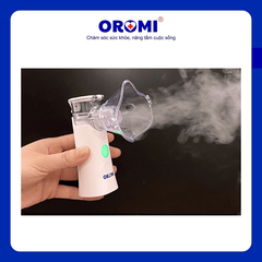 Máy Xông Cầm Tay Oromi MX-601B, Công Nghệ Lưới Dung SIêu Âm Tiên Tiến, Hạt Sương Mịn, BH 24 Tháng
