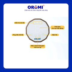 Găng Tập Tay Phục Hồi Chức Năng Oromi 965