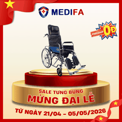 Xe lăn đa năng Lucass X7 (Oromi ALK952LBC-46)