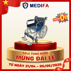 Xe lăn Oromi ALK875-46 (Giống X9 có thêm tay phanh) (VH810 oromi)