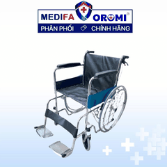 Xe lăn Oromi ALK875-46 (Giống X9 có thêm tay phanh) (VH810 oromi)