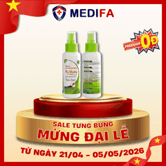 Xịt Chống Muỗi Fly Away - Chai 100ml