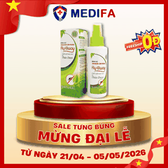 Xịt Chống Muỗi Fly Away - Chai 60ml