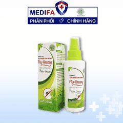 Xịt Chống Muỗi Fly Away - Chai 60ml