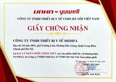 Hộp 50 que thử đường huyết Yuwell Y330 (Dùng cho Máy đường huyết 710)