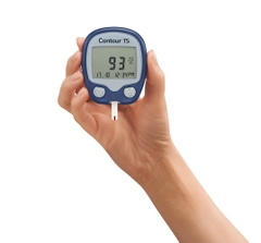 Máy đo đường huyết Contour TS - không kèm que
