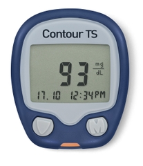 Máy đo đường huyết Contour TS - không kèm que