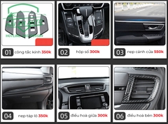 Ốp vân carbon nội thất