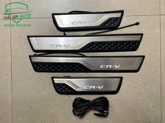 Nẹp bước chân phía ngoài CRV - mẫu Modulo