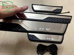 Nẹp bước chân phía ngoài CRV - mẫu Modulo