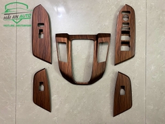 Ốp vân gỗ nội thất - Bộ tiêu chuẩn