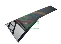 Ốp trụ B, C đen bóng cho CRV 2018-2021 - Hàng chính hãng