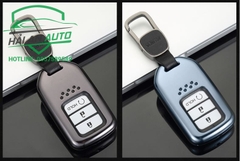 Vỏ chìa khóa smartkey Honda kim loại