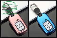 Vỏ chìa khóa smartkey Honda kim loại