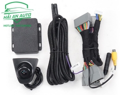 Camera trước gắn logo CRV tự bật khi gặp chướng ngại vật