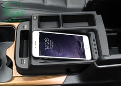 Sạc không dây khay trượt dành cho CRV 2017-2021 kiểu 2