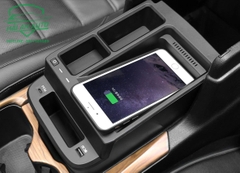 Sạc không dây khay trượt dành cho CRV 2017-2021 kiểu 2