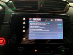 Mở tính năng ẩn CRV, Civic