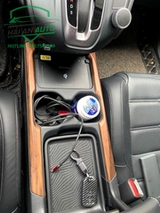 Sạc không dây cho CRV 2020-2021 Sensing - Hàng chính hãng