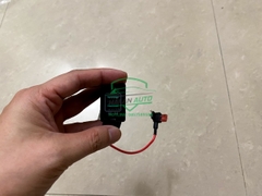 Cổng sạc nhanh gắn nút chờ cho Honda