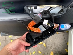 Bộ gập gương, lên kính khi khoá cửa