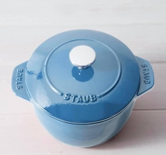 NỒI STAUB XANH DA TRỜI 18 CM