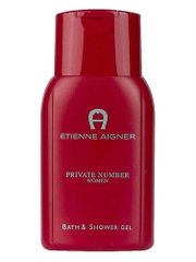 Sữa Tắm A đỏ Etienne Aigner Private Number Women, 250 ml